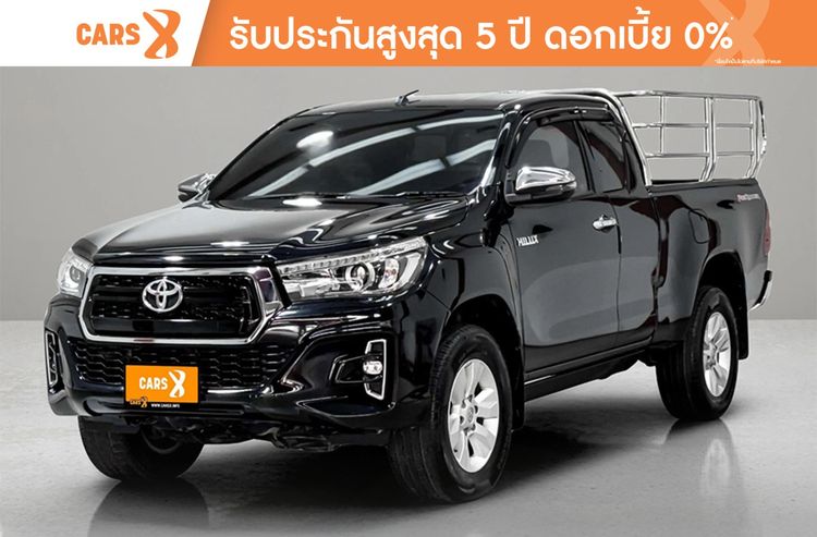 Toyota Hilux Revo 2019.0 มือสอง ดีเซล ไมล์  ฟรีดาวน์ มือเดียว