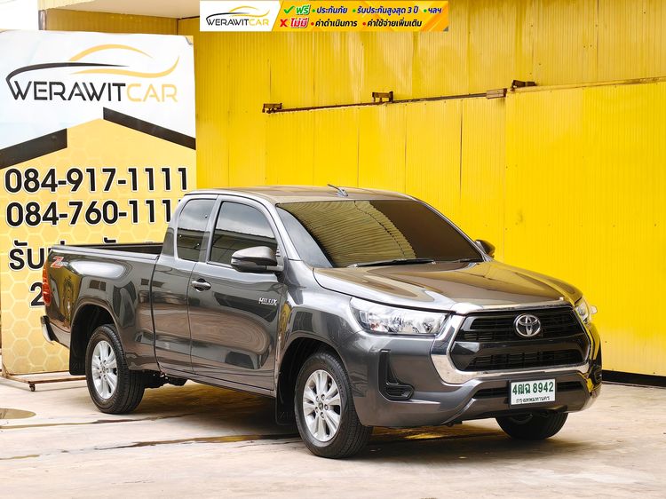 Toyota Hilux Revo 2023.0 มือสอง ดีเซล ไมล์  ราคาถูก เช็กศูนย์ทุกระยะ