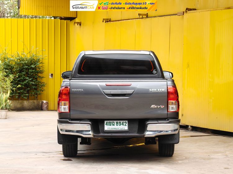 Toyota Hilux Revo 2023.0 มือสอง ดีเซล ไมล์  ราคาถูก เช็กศูนย์ทุกระยะ - Image 4