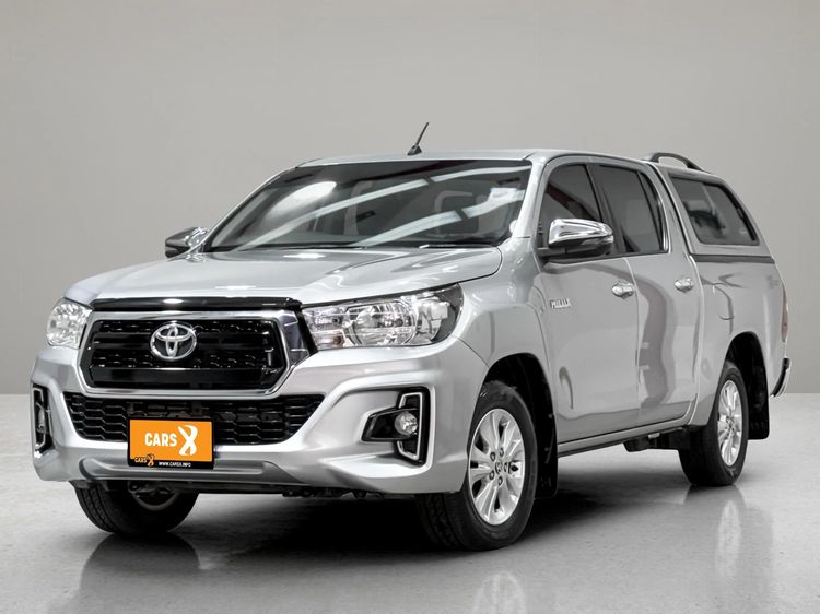 Toyota Hilux Revo 2019.0 มือสอง ดีเซล ไมล์  เช็กศูนย์ทุกระยะ ราคาถูก