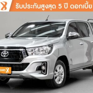 Toyota Hilux Revo 2019.0 มือสอง ดีเซล ไมล์ เครดิตดีออกรถ 0 บาท เช็กศูนย์ทุกระยะ