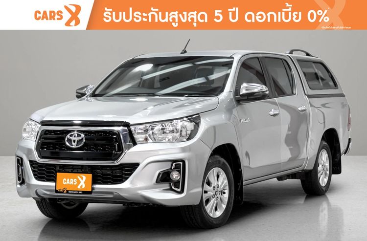 Toyota Hilux Revo 2019.0 มือสอง ดีเซล ไมล์ เครดิตดีออกรถ 0 บาท เช็กศูนย์ทุกระยะ