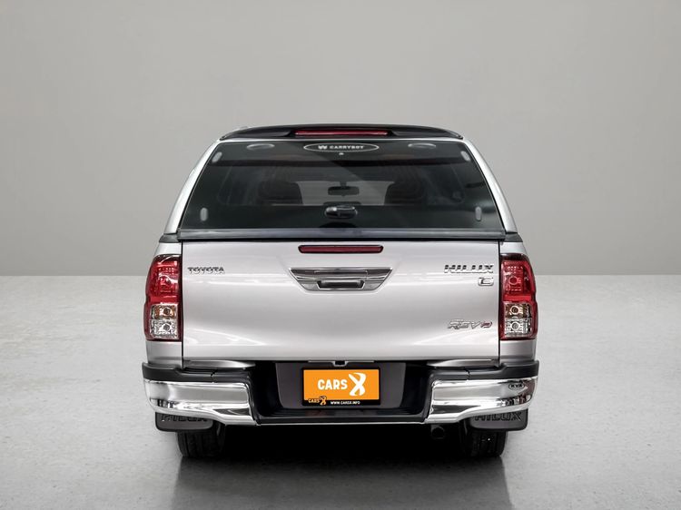 Toyota Hilux Revo 2019.0 มือสอง ดีเซล ไมล์ เครดิตดีออกรถ 0 บาท เช็กศูนย์ทุกระยะ - Image 4