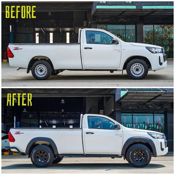 Toyota Hilux Revo 2022.0 มือสอง ดีเซล ไมล์  ไม่เคยชน ฟรีดาวน์