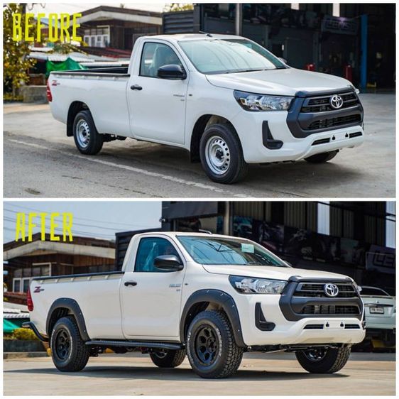 Toyota Hilux Revo 2022.0 มือสอง ดีเซล ไมล์  ไม่เคยชน ฟรีดาวน์ - Image 2
