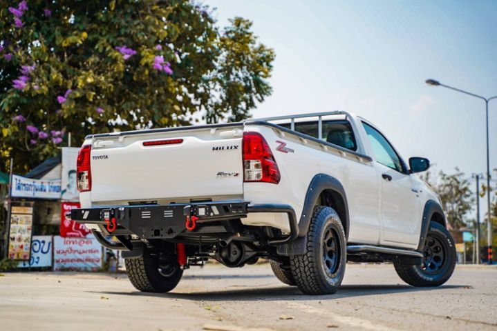 Toyota Hilux Revo 2022.0 มือสอง ดีเซล ไมล์  ไม่เคยชน ฟรีดาวน์ - Image 4