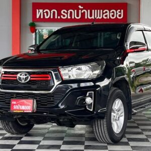 Toyota Hilux Revo 2018.0 มือสอง ดีเซล ไมล์  รถบ้านแท้ เครดิตดีออกรถ 0 บาท