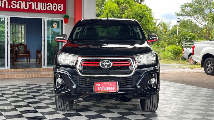 Toyota Hilux Revo 2018.0 มือสอง ดีเซล ไมล์ รถบ้านแท้ เครดิตดีออกรถ 0 บาท - Image 2
