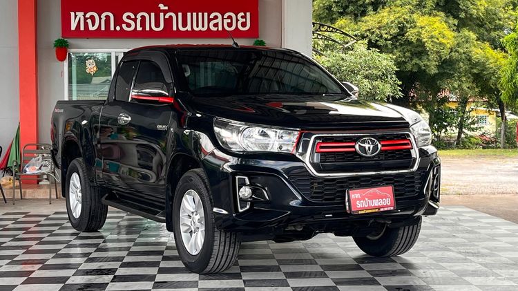 Toyota Hilux Revo 2018.0 มือสอง ดีเซล ไมล์ รถบ้านแท้ เครดิตดีออกรถ 0 บาท - Image 3