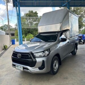Toyota Hilux Revo 2020.0 มือสอง ดีเซล ไมล์  เช็กศูนย์ทุกระยะ รถบ้านแท้