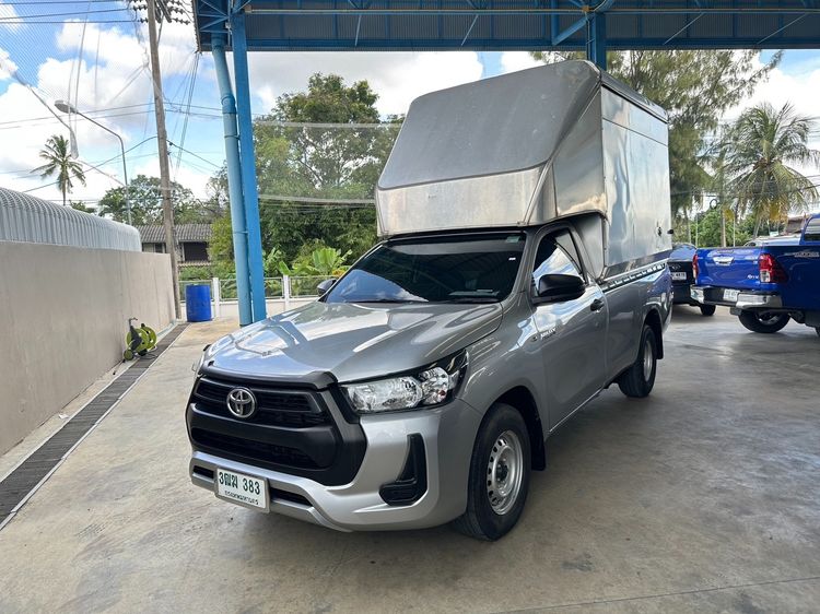 Toyota Hilux Revo 2020.0 มือสอง ดีเซล ไมล์  เช็กศูนย์ทุกระยะ รถบ้านแท้