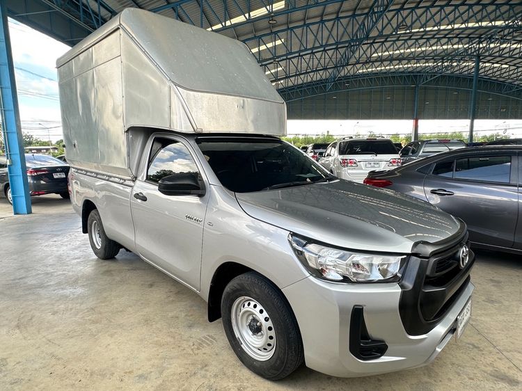 Toyota Hilux Revo 2020.0 มือสอง ดีเซล ไมล์  เช็กศูนย์ทุกระยะ รถบ้านแท้ - Image 2