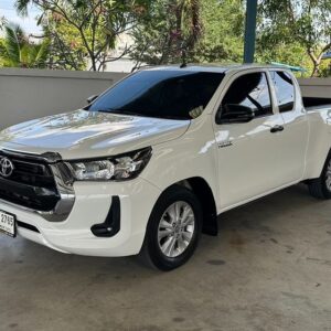 Toyota Hilux Revo 2021.0 มือสอง ดีเซล ไมล์  เครดิตดีออกรถ 0 บาท จัดไฟแนนซ์ได้
