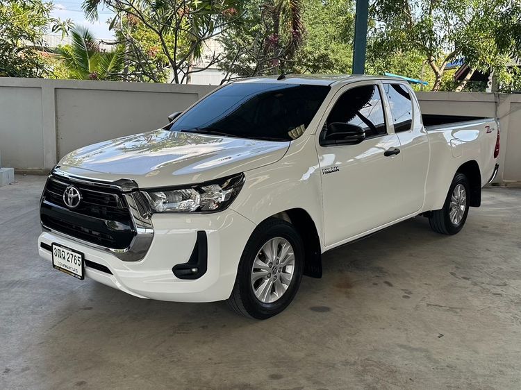 Toyota Hilux Revo 2021.0 มือสอง ดีเซล ไมล์ เครดิตดีออกรถ 0 บาท จัดไฟแนนซ์ได้