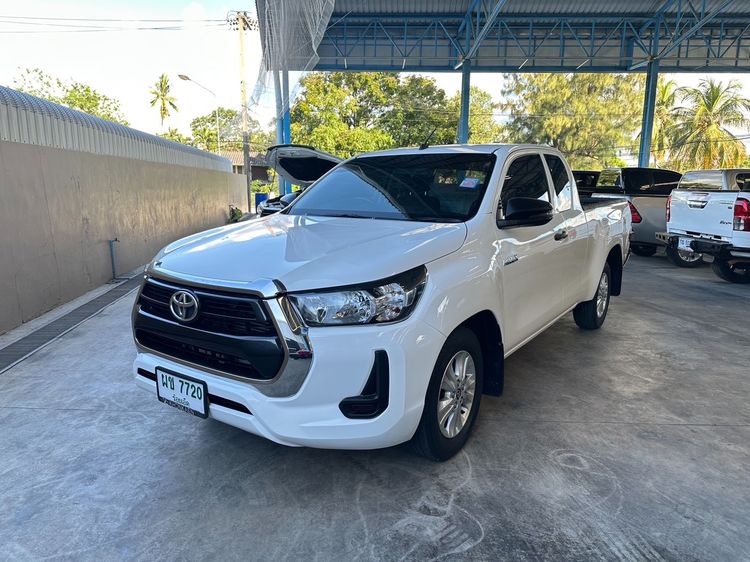 Toyota Hilux Revo 2022.0 มือสอง ดีเซล ไมล์  สภาพนางฟ้า มือเดียว