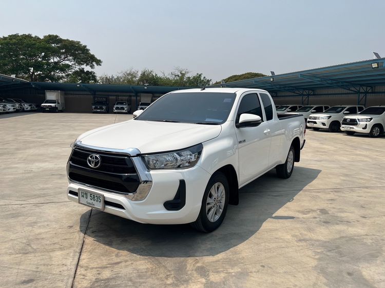 Toyota Hilux Revo 2021.0 มือสอง ดีเซล ไมล์  ไมล์แท้ ไม่เคยชน