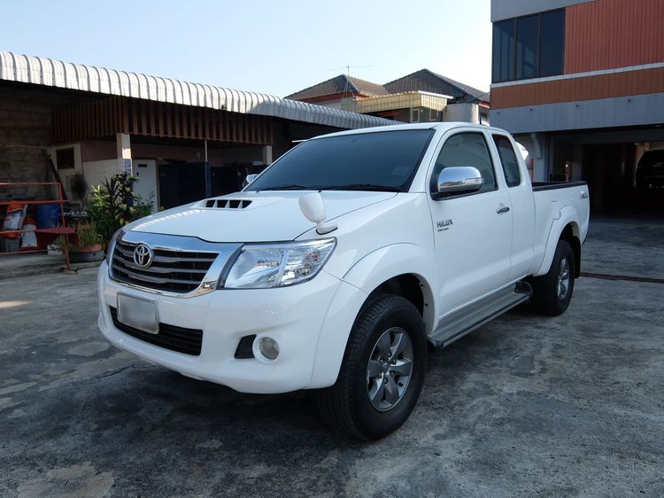 Toyota Hilux Vigo 2012.0 มือสอง ดีเซล ไมล์  รถบ้านแท้ เครดิตดีออกรถ 0 บาท