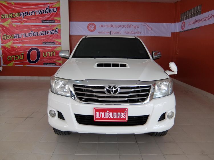 Toyota Hilux Vigo 2012.0 มือสอง ดีเซล ไมล์  รถบ้านแท้ เครดิตดีออกรถ 0 บาท - Image 2