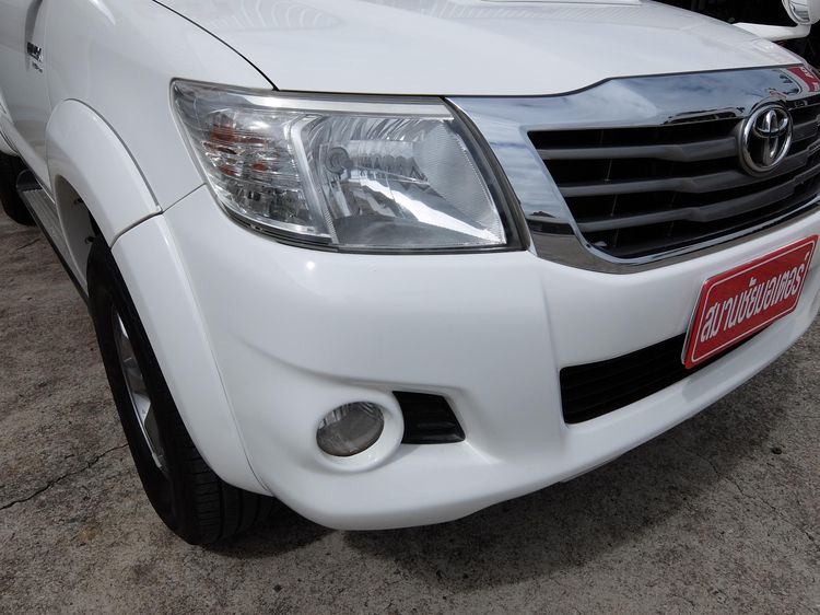 Toyota Hilux Vigo 2012.0 มือสอง ดีเซล ไมล์  รถบ้านแท้ เครดิตดีออกรถ 0 บาท - Image 3