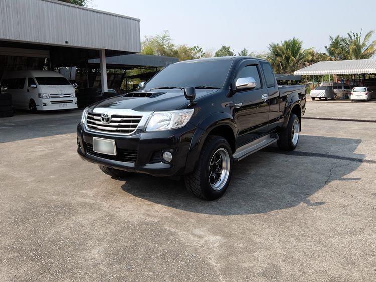 Toyota Hilux Vigo Champ 2014.0 มือสอง ดีเซล ไมล์ ฟรีดาวน์ ราคาถูก