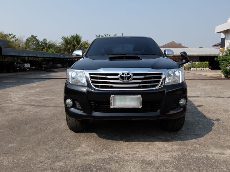 Toyota Hilux Vigo Champ 2014.0 มือสอง ดีเซล ไมล์ ฟรีดาวน์ ราคาถูก - Image 2