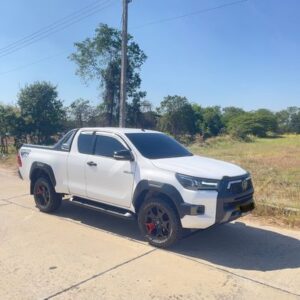 Toyota Hilux Revo 2015.0 มือสอง ดีเซล ไมล์ ไม่เคยชน เช็กศูนย์ทุกระยะ