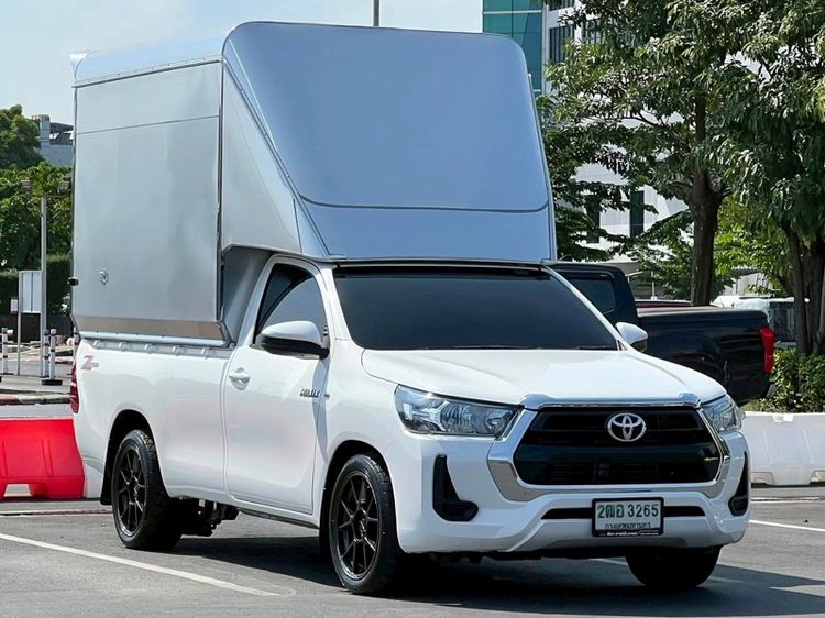 Toyota Hilux Revo 2020.0 มือสอง ดีเซล ไมล์ ฟรีดาวน์ สภาพนางฟ้า - Image 2
