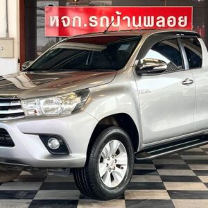 Toyota Hilux Revo 2016.0 มือสอง ดีเซล ไมล์ ฟรีดาวน์ จัดไฟแนนซ์ได้