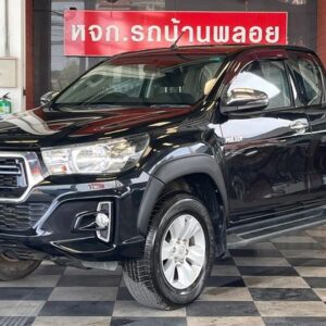 Toyota Hilux Revo 2019.0 มือสอง ดีเซล ไมล์  เช็กศูนย์ทุกระยะ ไมล์แท้