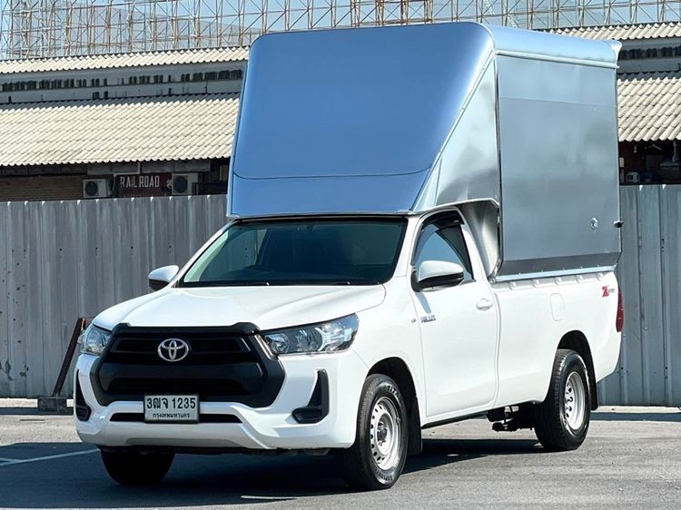 Toyota Hilux Revo 2021.0 มือสอง ดีเซล ไมล์ ไม่เคยชน เช็กศูนย์ทุกระยะ