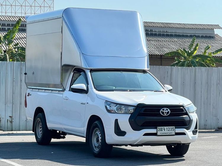 Toyota Hilux Revo 2021.0 มือสอง ดีเซล ไมล์ ไม่เคยชน เช็กศูนย์ทุกระยะ - Image 2