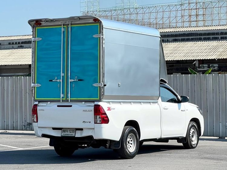 Toyota Hilux Revo 2021.0 มือสอง ดีเซล ไมล์ ไม่เคยชน เช็กศูนย์ทุกระยะ - Image 4
