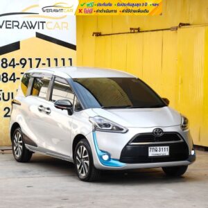 Toyota Sienta 2018.0 มือสอง เบนซิน ไมล์  จัดไฟแนนซ์ได้ สภาพนางฟ้า