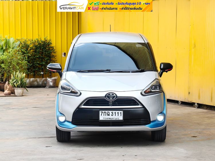 Toyota Sienta 2018.0 มือสอง เบนซิน ไมล์  จัดไฟแนนซ์ได้ สภาพนางฟ้า - Image 2