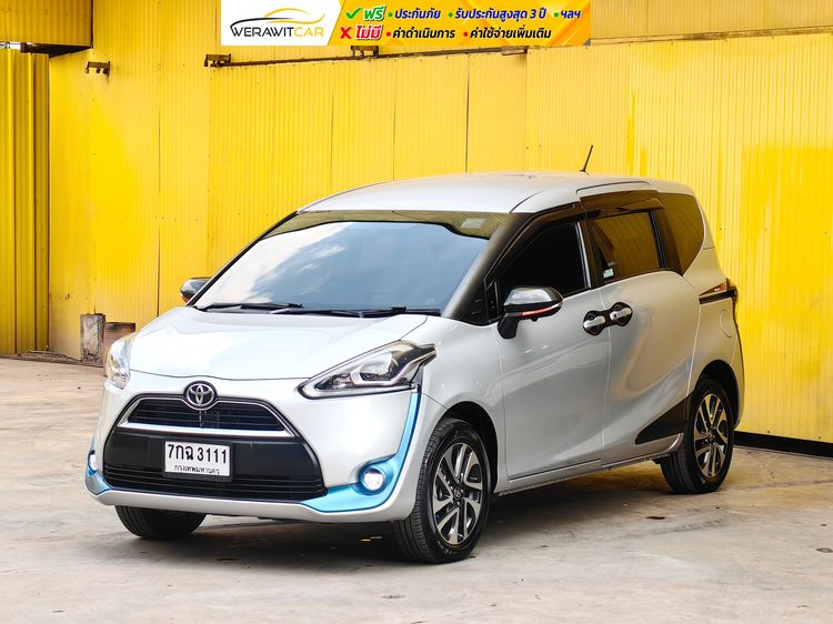 Toyota Sienta 2018.0 มือสอง เบนซิน ไมล์  จัดไฟแนนซ์ได้ สภาพนางฟ้า - Image 3