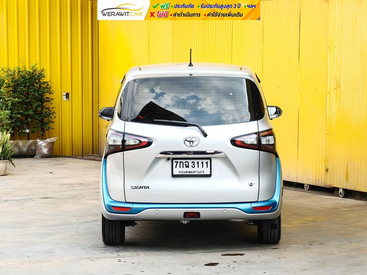 Toyota Sienta 2018.0 มือสอง เบนซิน ไมล์  จัดไฟแนนซ์ได้ สภาพนางฟ้า - Image 4