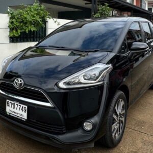 Toyota Sienta 2017.0 มือสอง เบนซิน ไมล์ เครดิตดีออกรถ 0 บาท มือเดียว
