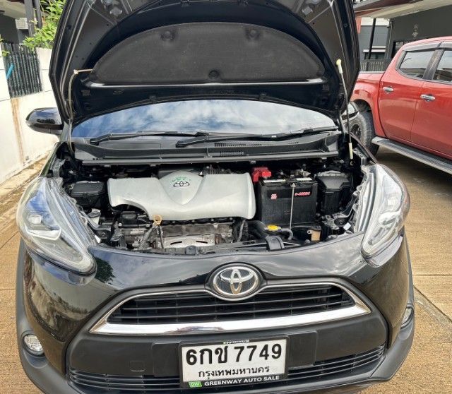 Toyota Sienta 2017.0 มือสอง เบนซิน ไมล์ เครดิตดีออกรถ 0 บาท มือเดียว - Image 2