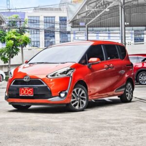 Toyota Sienta 2017.0 มือสอง เบนซิน ไมล์  รถบ้านแท้ จัดไฟแนนซ์ได้