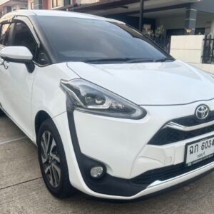 Toyota Sienta 2019.0 มือสอง เบนซิน ไมล์  สภาพนางฟ้า เครดิตดีออกรถ 0 บาท