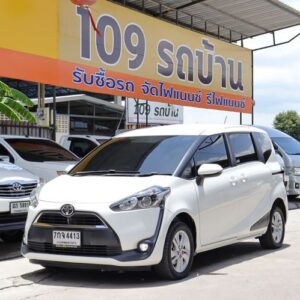 Toyota Sienta 2017.0 มือสอง เบนซิน ไมล์  มือเดียว จัดไฟแนนซ์ได้