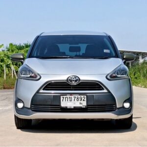 Toyota Sienta 2017.0 มือสอง เบนซิน ไมล์ ไม่เคยชน สภาพนางฟ้า