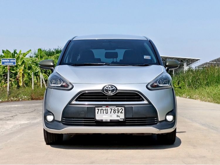 Toyota Sienta 2017.0 มือสอง เบนซิน ไมล์ ไม่เคยชน สภาพนางฟ้า