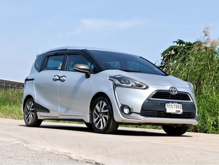 Toyota Sienta 2017.0 มือสอง เบนซิน ไมล์ ไม่เคยชน สภาพนางฟ้า - Image 2