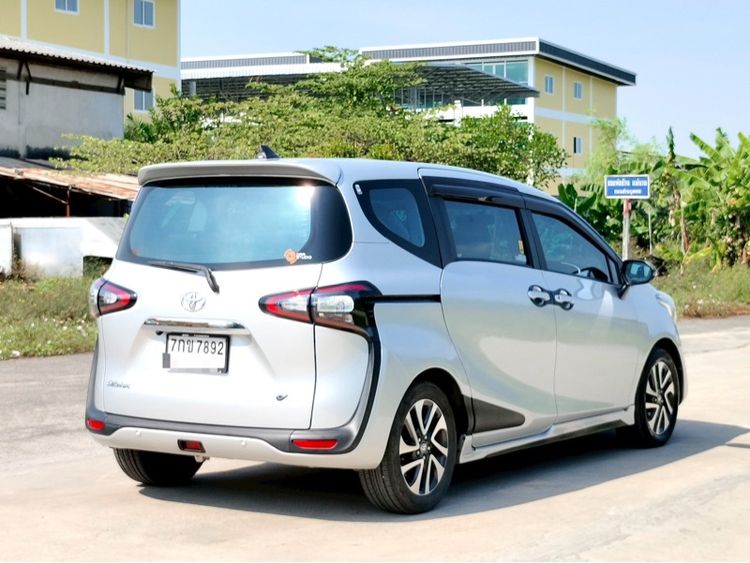 Toyota Sienta 2017.0 มือสอง เบนซิน ไมล์ ไม่เคยชน สภาพนางฟ้า - Image 3
