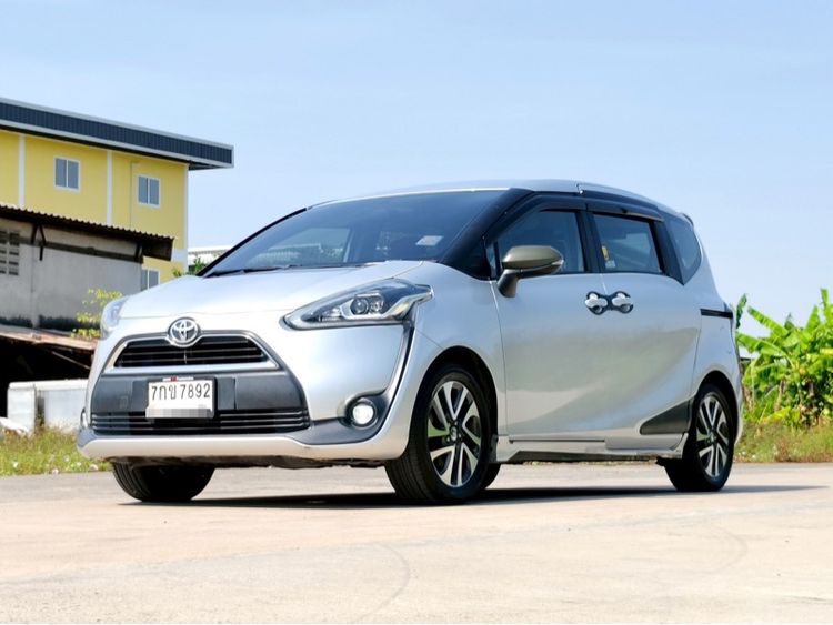 Toyota Sienta 2017.0 มือสอง เบนซิน ไมล์ ไม่เคยชน สภาพนางฟ้า - Image 4