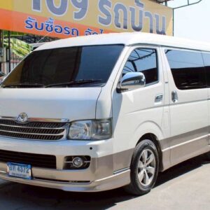 Toyota Ventury 2010.0 มือสอง เบนซิน ไมล์ มือเดียว เครดิตดีออกรถ 0 บาท