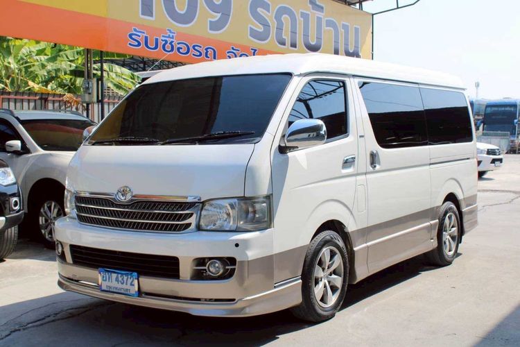 Toyota Ventury 2010.0 มือสอง เบนซิน ไมล์ มือเดียว เครดิตดีออกรถ 0 บาท