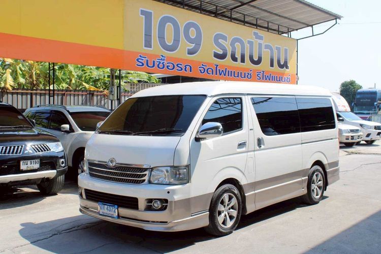 Toyota Ventury 2010.0 มือสอง เบนซิน ไมล์ มือเดียว เครดิตดีออกรถ 0 บาท - Image 2