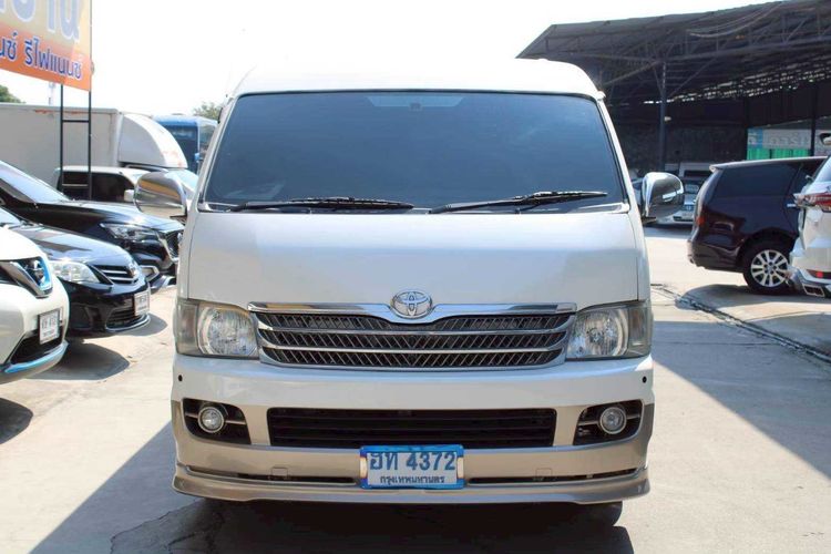 Toyota Ventury 2010.0 มือสอง เบนซิน ไมล์ มือเดียว เครดิตดีออกรถ 0 บาท - Image 3